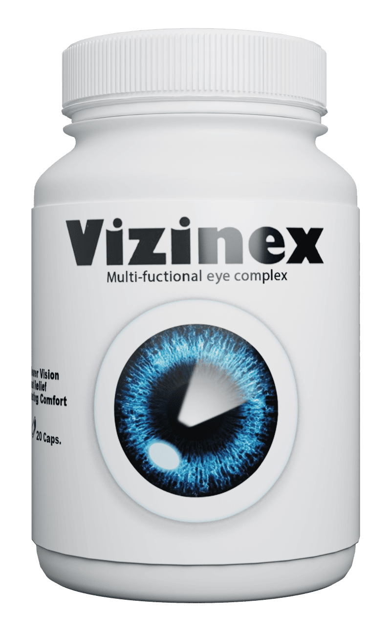 Vizinex - Cápsulas naturales para la salud visual